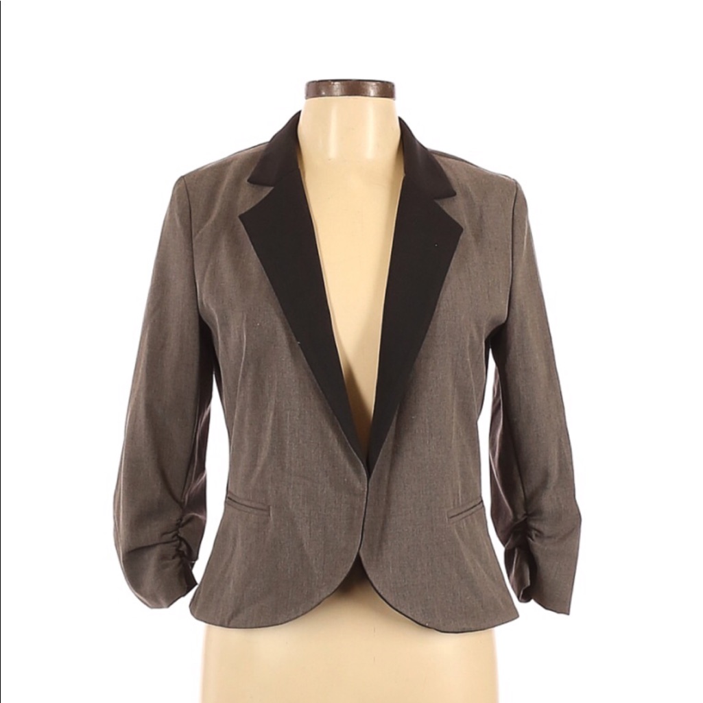 Necessary Objects Blazer Nwt Large